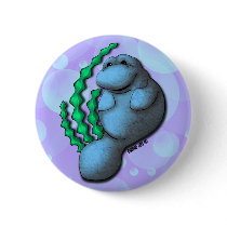 Button - Mia Manatee