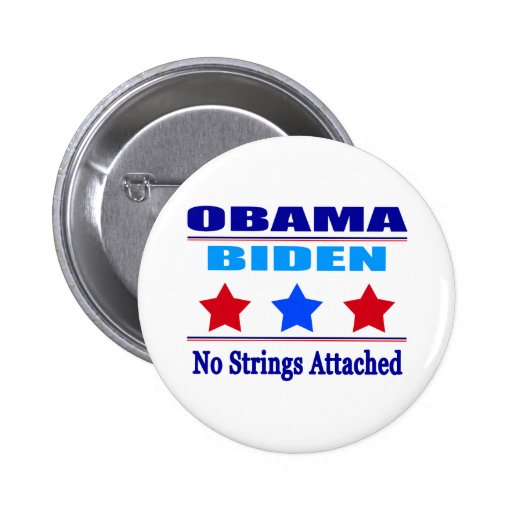 Button - No Strings Attached