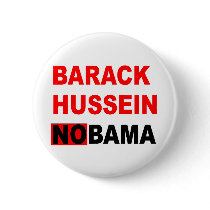 BUTTON NOBAMA 3001 by barack_is_hype BUTTON NOBAMA 3001