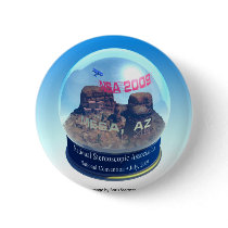 Button, NSA 2009 Logo, Single Image by Terryfic3D Button, NSA 2009 Logo, Single Image
