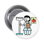 Button Nutritionist buttons