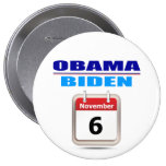 Button - Obama/Biden - Calendar