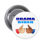 Button - Obama/Biden - Thumbs Up