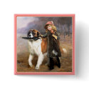 Button: Off to School by VintagePets Button: Off to School