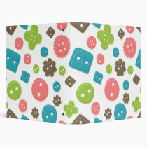 Button pattern binders