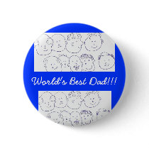 Button/pin- World's Best Dad!!!