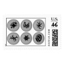 Button postage
