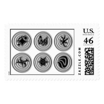 Button postage