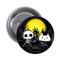 Button - RiceBall Samurai VS Skeleton buttons