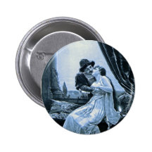 Button ~  Romeo & Juliet Photogravure