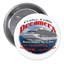 Button Round 3" Logo B