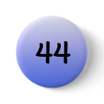 button round blue number fourtyfour
