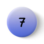 button round blue number seven