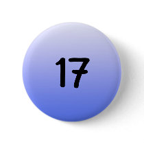 button round blue number seventeen by ilcontebuttons button round blue number seventeen