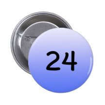 button round blue number twentyfour
