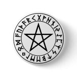 button Rune Pentacle
