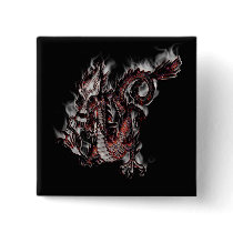 BUTTON (SQUARE) - Smok'n Dragon by Heidi1975 BUTTON (SQUARE) - Smok'n Dragon