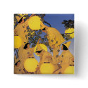 Button: The Lantern Bearers - Maxfield Parrish by Aquavel Button: The Lantern Bearers - Maxfield Parrish