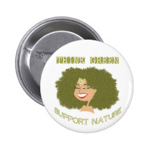 Button Think Green