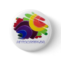 BUTTON - TROPIC ZEST by ARTCOR7PLUS BUTTON - TROPIC ZEST