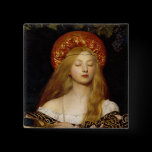 Button: Vanity - by Frank Cadogan Cowper buttons