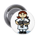 Button Veterinary buttons
