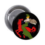 Button: Vintage Ad by Cappiello - Chocolat Klaus