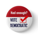 Button - Vote Democratic