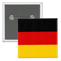 Button with Flag of Germany buttons
