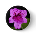 Button with flower