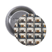 Button with LED Stadium Display