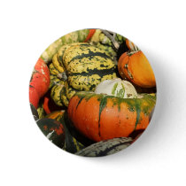 Button with Pumpkins