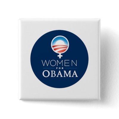 Button Women4Obama by americanthaidotnet