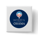 Button Women4Obama