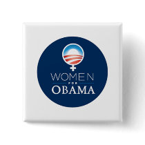 Button Women4Obama