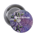ButtonFloral Fantasy