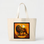 buttonLion Tote Bag