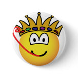 Frog king emoticon   buttons