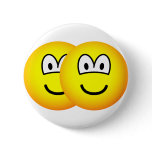 Gemini emoticon Zodiac sign  buttons