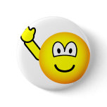 Bye emoticon waving  buttons