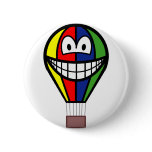 Balloon smile Colorful  buttons