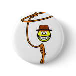 Cowboy lasso smile   buttons