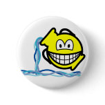 Aquarius smile Zodiac sign  buttons