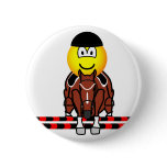 Horse show jumping emoticon Olympic sport Equestrian buttons