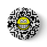 Qr Code smile 2D barcode  buttons