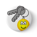 Key ring chain emoticon   buttons