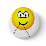Flossing emoticon Dental floss  buttons