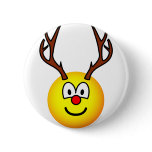 Rudolph the red nosed reindeer emoticon   buttons