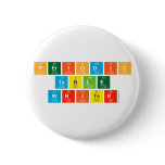 Periodic Table Writer Buttons