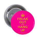 [Crown] freak out and hang up  Buttons